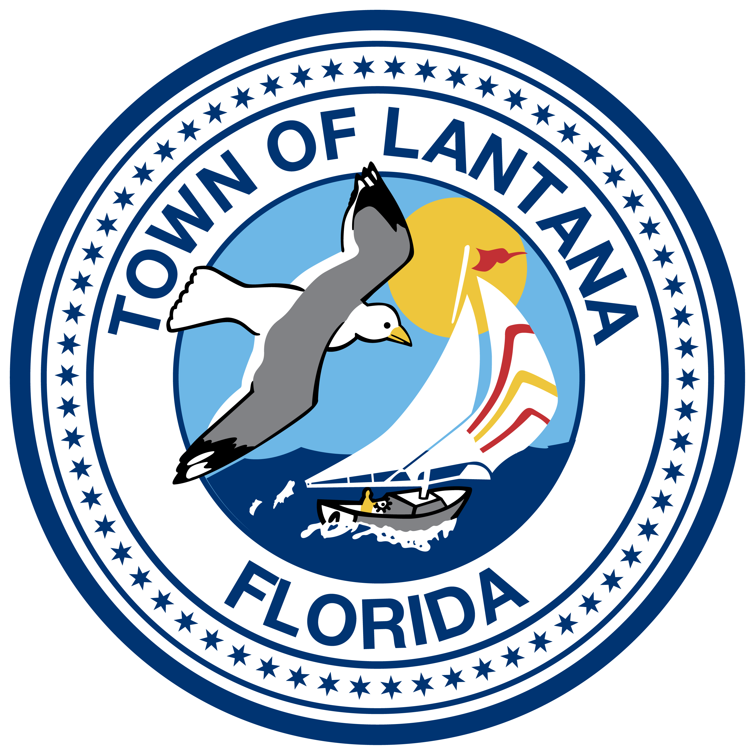 Lantana, Florida logo